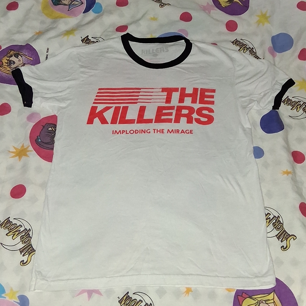 2022 The Killers Ringer Tour Shirt Y2K Band Tee